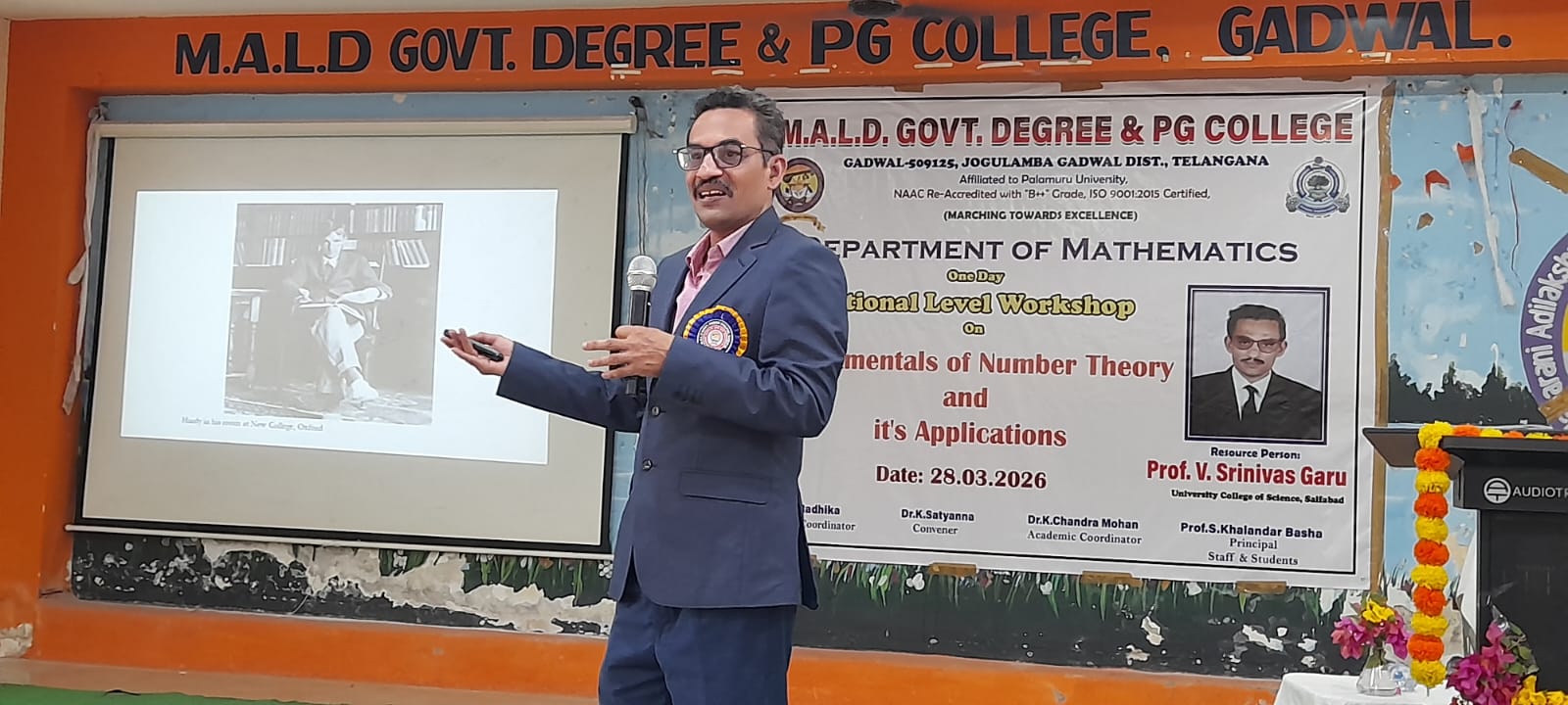 Dr Srinivas Photo 1